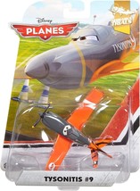 NEW Factory Sealed Disney Planes TYSONITIS #9 Nebraska Trials - Mattel - £31.34 GBP