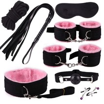 Blind-Folds Sex-Restraining-Set For Women Bondage Kit Esposas Sexuales, Blindfol - £25.65 GBP