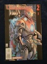 THE ULTIMATES #2 &quot;BIG&quot; (Marvel, 2002) Nick Fury Resembling Samuel L. Jac... - $36.79 MXN