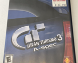 (PlayStation 2, 2002) PS2 : Gran Turismo 3 A-Spec : Complete Video Game - $9.10