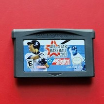 All Star Baseball 2003 Game Boy Color Authentic Nintendo GBC Yankees Works - $9.47