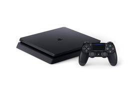 Sony PlayStation 4 Slim 500GB PS4 Console Black Color Pre-Owned - £176.52 GBP