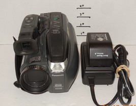 Panasonic PV-L601 D VHSC Palmcorder Camcorder 20x Optical Zoom Tested Works - £115.98 GBP