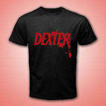 Dexter Tv Showtime Morgan Blood Logo Black T-Shirt Size S-3XL - £13.71 GBP+