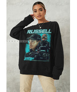 Sweatshirt George Russell Driver Racing Championship Formula Racing Gift... - $15.00+