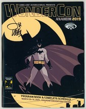 Lee Weeks SIGNED Wonder Con Program Batman Detective Comics 1000 Cover T... - £19.32 GBP