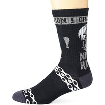 Men 10-13 NIGHT RIDER Bicycle CYCLING Novelty CREW SOCKS-K Bell-REFLECTI... - £8.31 GBP