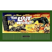 THE LOST WORLD INSERT for LIONEL 310 &amp; AMERICAN FLYER - $5.99