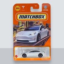 Matchbox Tesla model 3 - Matchbox Series 53/100 - £2.32 GBP