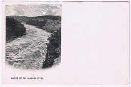 Postcard Gorge Of The Niagara River Niagara Falls - £3.10 GBP