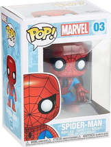 FUNKO POP! MARVEL: Spider-Man [2012 MODEL] Bobble Head #03 - £10.21 GBP