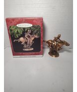 Hallmark Ornament: 1998 Pony Express Rider, QX6323, Non-Mint Box - box s... - €8,55 EUR