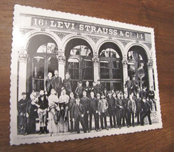 The Historic Expo of Levi&#39;s The Historic Headquarters of Levi Strauss &amp; co Po... - £10.31 GBP