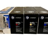 HP 645A SET C9730A, C9731A, C9732A, C9733A Original HP Toner Cartridge!!!! - £369.07 GBP