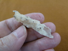 (r365-131) 1-7/8&quot; Fulgurite lightning strike beach sand glass Georgia fulgurites - $15.88