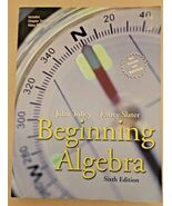 Tobey/Slater Wortext Ser.: Beginning Algebra by Jeffrey Slater and John ... - €8,51 EUR