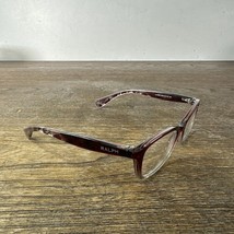 Ralph Lauren Eyeglasses Full Rim Burgundy RA 7072 1510 FRAMES ONLY 51-18... - $321.57 MXN