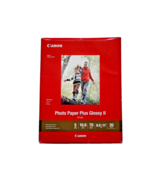 Canon Photo Paper Plus Glossy II 8.5&quot; x 11&quot; 20  sheets No. PP-301 - £9.37 GBP