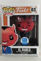 Funko Pop: El Diablo #03 (Limited Edition - Funko Shop Exclusive) - £22.42 GBP