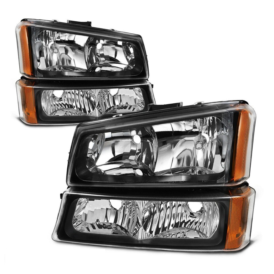 TIFFIN ALLEGRO 2007 2008 HEADLIGHTS HEAD LIGHTS FRONT TURN SIGNAL LAMPS 4PC RV - $168.30