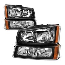 TIFFIN ALLEGRO 2007 2008 HEADLIGHTS HEAD LIGHTS FRONT TURN SIGNAL LAMPS 4PC RV - $168.30