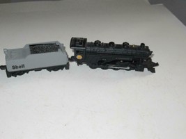 HO TRAINS - FOUR PIECE SHELL TRAIN SET- PUSH TYPE- EXC- M44 - $7.51