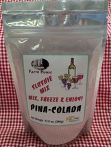 Pina-Colada Slushie Mix, Wine Slushy Mix - £7.53 GBP