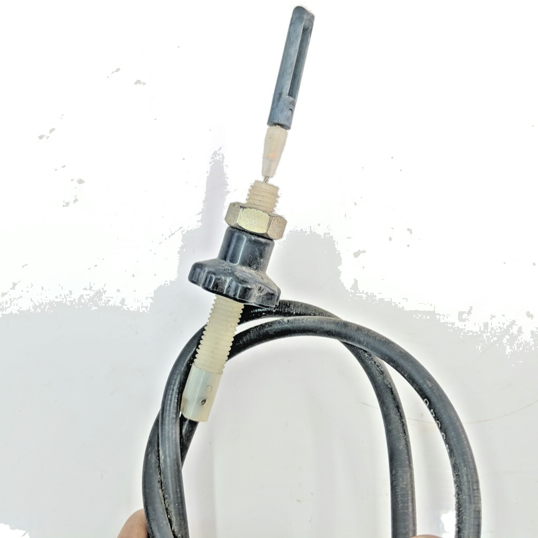 171723555C Fits VW Cabriolet Jetta Rabbit 40in Carburetor Accelerator Cable NOS Item image 4