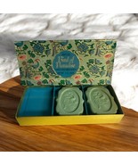 Vintage AVON Bird of Paradise TWO (2) Perfumed Soaps 3 oz. each - $320.24 MXN