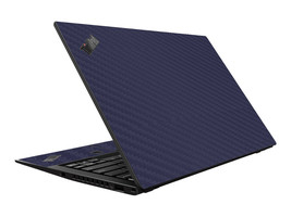 LidStyles Carbon Fib. Laptop Skin Protector Decal Lenovo ThinkPad X1 Car... - £11.95 GBP