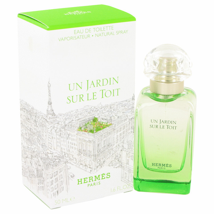 Hermes paris un jardin sur le toit 1.7 oz perfume