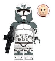 1pcs Star Wars MOC Wolfpack Trooper Minifigure Toys Gift - £2.23 GBP+