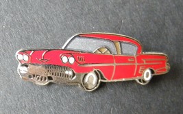1958 Chevrolet Automobile Chevy Classic Auto Lapel Pin Badge 1 Inch - £4.49 GBP