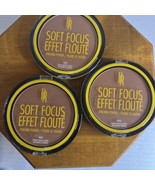 Lot Of 3 Black Radiance Soft Focus Finishing Powder 9202 Creamy Bronze F... - £15.38 GBP