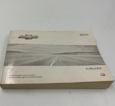 2011 Chevrolet Cruze Owners Manual Handbook OEM H04B08060 - £13.54 GBP