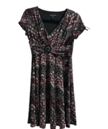 Perceptions New York Women&#39;s Short Sleeve Dress Size Small - $262.83 MXN