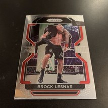 2022 Panini WWE Prizm #135 Brock Lesnar Smackdown - £3.11 GBP