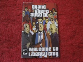 Grand Theft Atuo III, Liberty City : Playstation 2 PS2 Video Game Instruction Bo - £1.56 GBP