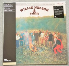 Willie Nelson~Willie &amp; Family Live Ltd Ed #1913 VMP Vinyl Me Please 2-LP 2023 NM - £23.72 GBP