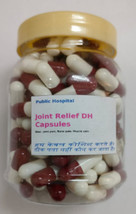 Joint Relief DH Herbal Supplement Capsules 120 Caps Jar - £9.41 GBP