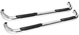 Westin 25-3510 Chrome Polished Step Bars Ford F-150 Extended Cab (List $534) - £219.38 GBP