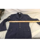 Enlisted USAF United States Air Force Blue Uniform Jacket  42S Minor Sta... - €23,05 EUR