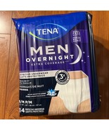 TENA Incontinence Underwear for Men , Overnight Extra Coverage 14CT S/M - €16,27 EUR