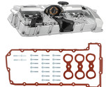 Aluminum Valve Cover &amp; Gasket Kit for BMW E70 E82 E90 E91 328i 528i 128i... - £103.42 GBP
