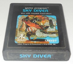ATARI 2600 Sky Diver vintage game Cart - £11.45 GBP