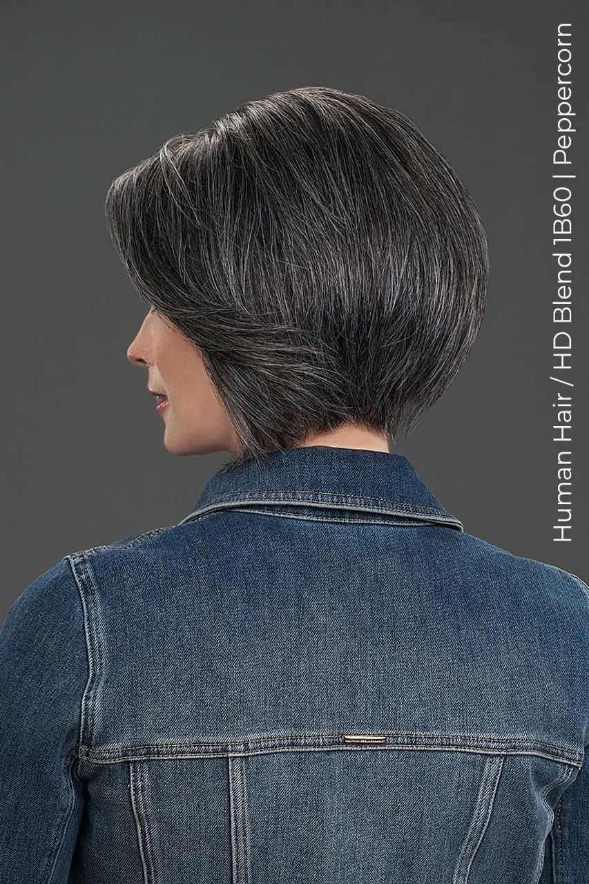 4 Item Bundle: Ignite Remy Human Hair Wig, Angled Bob, SmartLace Front, Hand-Tie Item image 13