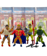 Masters of the Universe MOTU Retro Origin King Randor Whiplash Digitino ... - $224.47 CAD