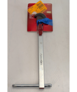 HUSKY 1-1/2in Quick-Release Telescoping Basin Wrench Handle Up to 19&quot; 10... - $20.32 CAD