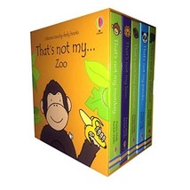 Usborne Thats Not My Zoo Collection 5 Books Box Set (Wildlife Animals) (Thats no - $50.00