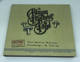 Allman Brothers Band - Post-Gazette Pavilion Pittsburgh, PA 7/26/03 (2003, CD) - £25.57 GBP